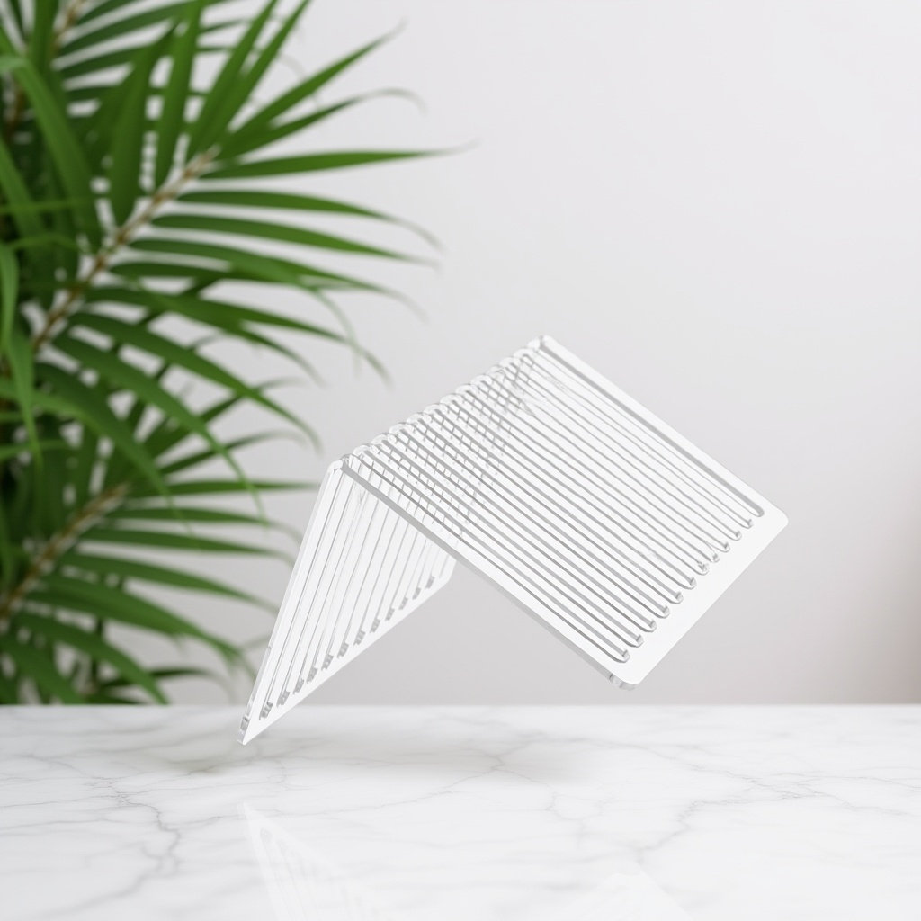 Magazine Holder Rack - Акриловая подставка для виниловых пластинок, предназначенная