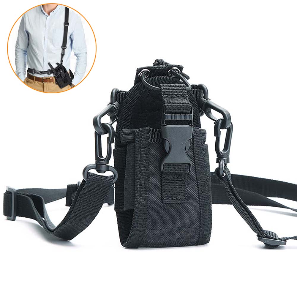 Magazine Holder Rack - Тактическая сумка Molle для рации, поясная/наплечная,