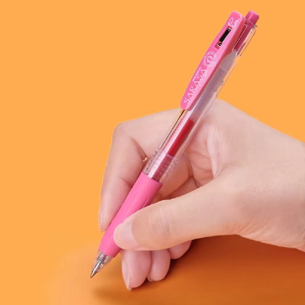 3 шт. гелевые ручки ZEBRA SARA – обзор и цена Zebra Pen Sarasa
