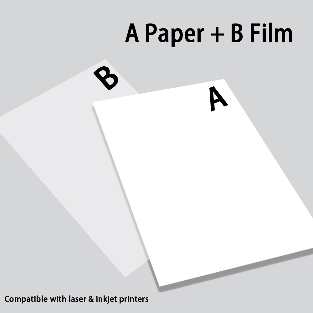 Наклейка для татуировки размер – обзор и цена Ink Blotter Paper
