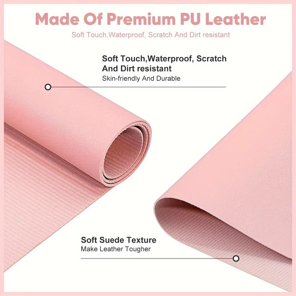 Складной коврик для маникюрног – обзор и цена Leather Desk Pad