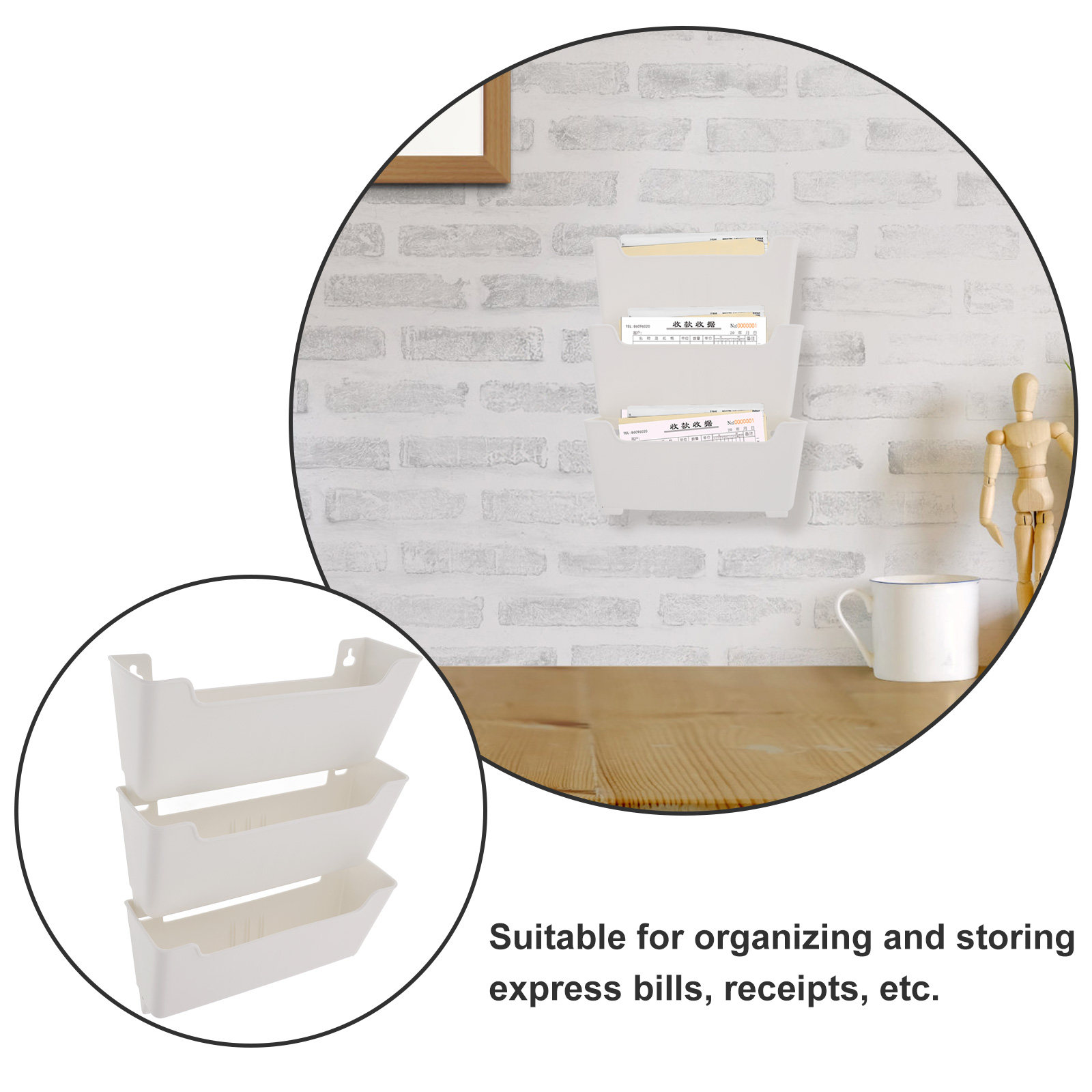 1 комплект настенного органайз – обзор и цена Magazine Holder Rack