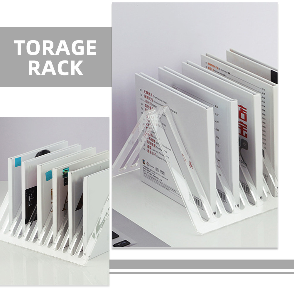 Акриловая подставка для винило – обзор и цена Magazine Holder Rack