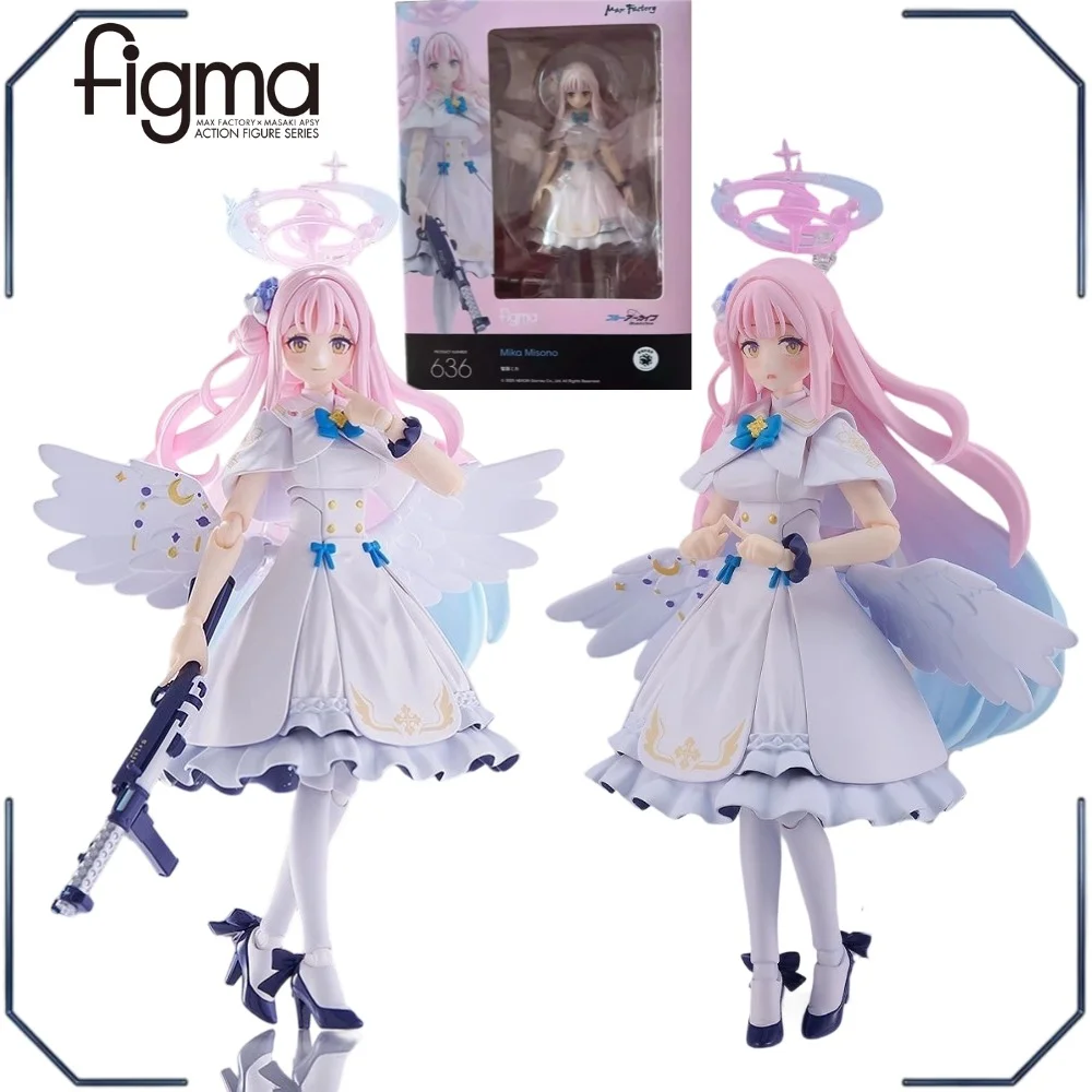 Max Factory Figma 636 Мисино М – обзор и цена Archive Box Set