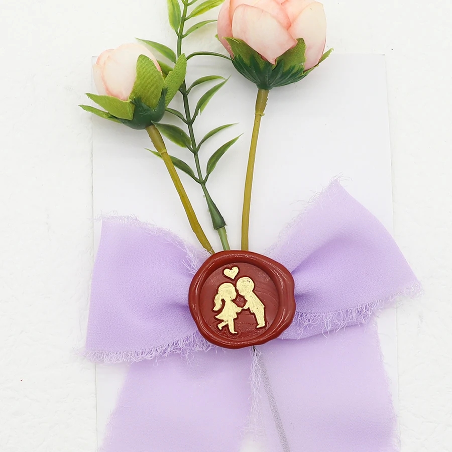Свадьба/день рождения/детский  – обзор и цена Wax Seal Stamp Set